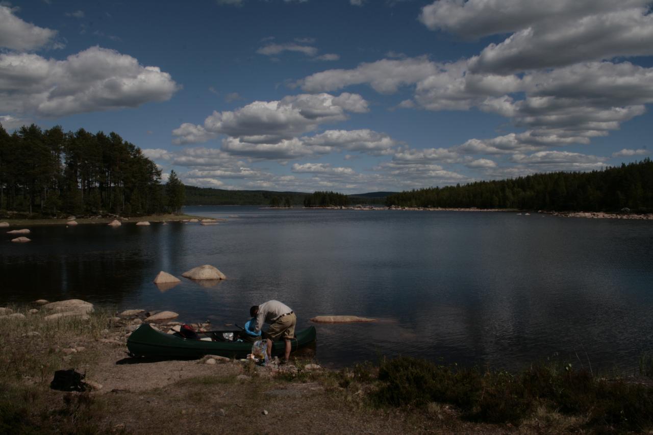 Tyngsjoe Vildmark Exteriér fotografie